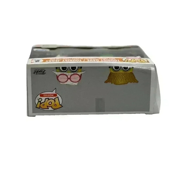 New NRFB Funko Pop Despicable Me 3 2 Pack Tourist Dave and Jerry Damaged Box - Picture 5 of 6